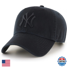 47 MLB Unisex-Adult Black Clean Up Adjustable Hat Cap - One Size - $54.36