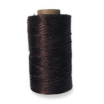 Tandy Leather Tejas Waxed Thread Brown 132 yds (120 m) 1220-02 - £7.02 GBP