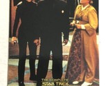 Star Trek Deep Space Nine S-1 Trading Card #154 Avery Brooks Terry Farrell - $1.97