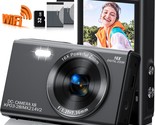 Digital Camera, Saneen 4K Wifi Kids Cameras For Photography, 32Gb Card, ... - $81.94