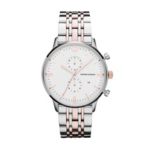 Emporio Armani AR0399 Men&#39;s White Watch - £208.54 GBP