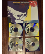 Elton John - To Be Continued... (4 CD Box Set, 1990) - $29.05 CAD