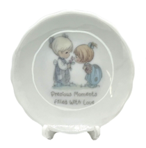 Precious Moments Porcelain Plate Precious Moments Filled With Love - £20.49 GBP
