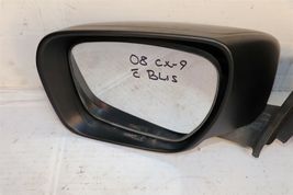 07-09 Mazda CX-9 Door Wing Sideview Mirror W/ Blind Spot Driver Left -LH (8Wire) image 6