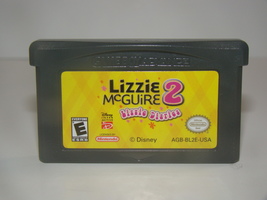 Nintendo -GAME BOY ADVANCE - Lizzie McGuire 2 - Lizzie Diaries (Game Only) - $10.00