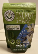 Kuli Kuli Vanilla Leafy Greens &amp; Protein Organic Superfood Energy Shake ... - £12.36 GBP