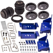 Rear Air Helper Spring Bag Lines Suspension Level Kit for Ford F250 F350 99-07 - £138.45 GBP