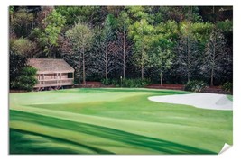 Augusta National Golf Hole 11 White Dogwood PGA 11Ri2 Painting Wall Art ... - $24.99+