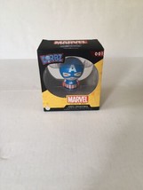 Vinyl Sugar Dorbz  Captain America Marvel  Series One #001 Toy Sealed - £11.84 GBP