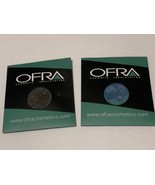 Ofra Godet Pan Eyeshadow Refill In Blue Jeans + Eyeshadow Exquisite (Black) - $10.57