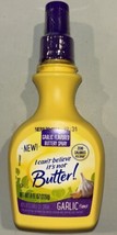 I Can&#39;t Believe It&#39;s Not Butter! Garlic Flavor Butter Spray - 8oz - £8.68 GBP