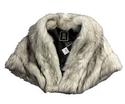 New Juicy Couture White Faux Fur Shrug. Women’s Size Small / Extra Small - $140.24