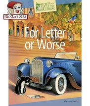 For Letter or Worse (hardcover) Secrets of the Castleton Manor Library - £6.21 GBP