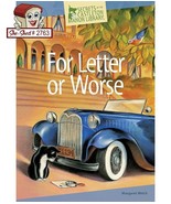 For Letter or Worse (hardcover) Secrets of the Castleton Manor Library - £6.20 GBP
