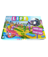 The Game of Life Hasbro 2021 Your Life Your Way Complete! - $13.99