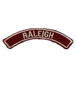 Vtg Raleigh 1955 - 1972 Red White RWS Community Strip Boy Scouts of Amer... - $32.47 CAD