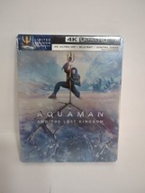 Aquaman and the Lost Kingdom 4K SteelBook [4K UHD + Blu-Ray + Digital] Sealed - £43.57 GBP
