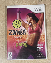 Zumba Fitness Nintendo Wii Complete w/Manual CIB - £5.46 GBP