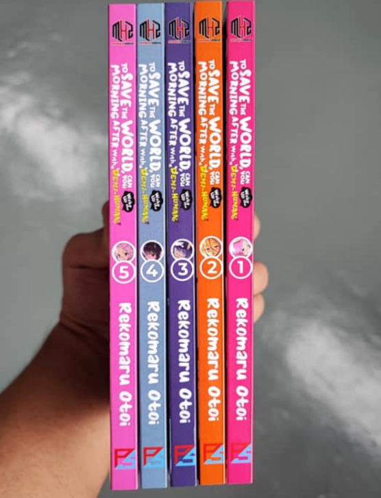 To Save the World, Can You Wake Up the Morning After with a Demi-Human Vol 1-5  - $115.00