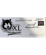 Rare Iditarod Musher Cachet Carried And Signed By The Musher 2012 Anchor... - $839.05 MXN