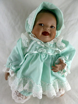 SHAWNA Baby Girl Doll Porcelain Yolanda Bello Ashton Drake Galleries 1993 - $20.78