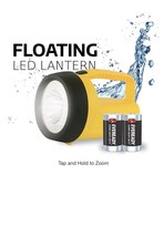Eveready Readyflex Floating Lantern 80 Lumens - Yellow Emergency Ready Must Have - £14.76 GBP