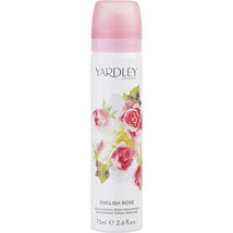 Yardley English Rose By Yardley Body Spray 2.6 Oz (New Packaging) - £7.08 GBP