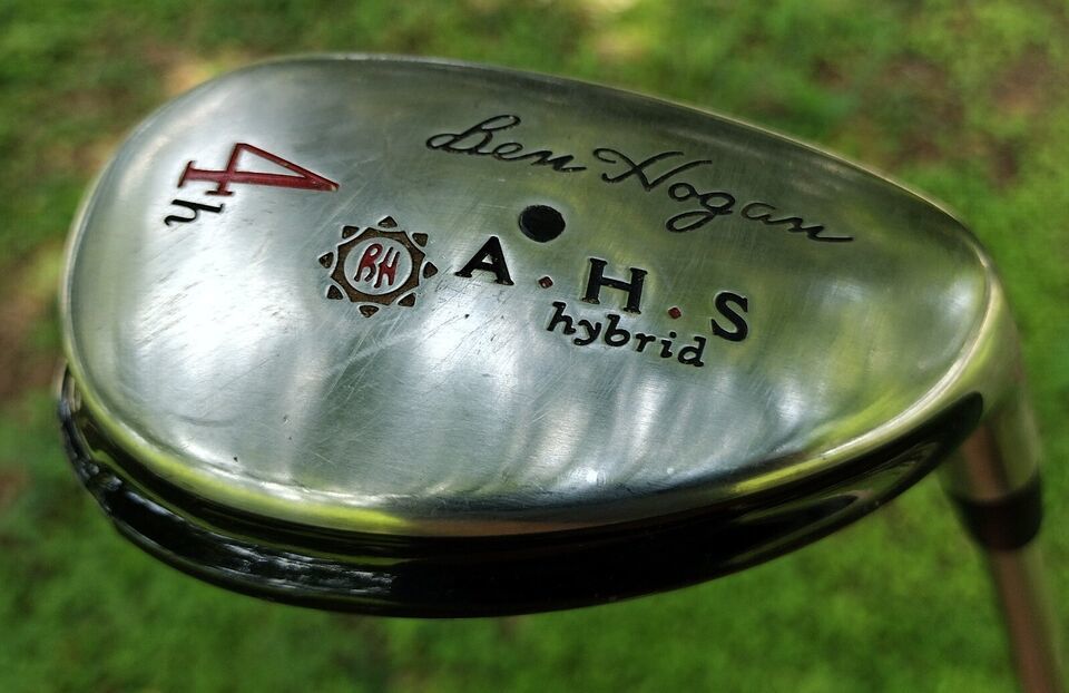 Set of 2 x Ben Hogan ( B H ) 6 & 7 Irons Regular Steel Shafts Avon Grips Set of 2 x Ben Hogan ( B H ) 6 & 7 Irons Regular Steel Shafts Avon Grips