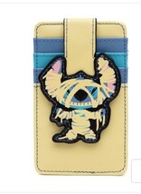 Disney Lilo &amp; Stitch Halloween Mummy Cardholder New W Tags - $13.85