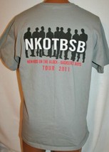 New Kids On The Block &amp; Backstreet Boys 2011 Concert Tour Crew Only T-SHIRT L - £27.68 GBP