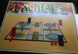 Pachisi and Le Jeu Joli Board Game-Complete - $24.00