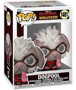 Marvel Funko POP! 1401 Dogpool Vinyl Figure Collectible&quot; - $68.37 CAD