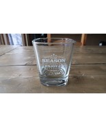 JACK DANIELS WHISKEY GLASS ITS A SHORT SEASON DONT FORGET TO ENJOY IT 3.5&quot; - £6.99 GBP
