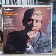 [Country]~Vg+ Lp~Buck Owens~I&#39;ve Got You On My Mind Again~[1968~CAPITOL~Issue] - $8.90