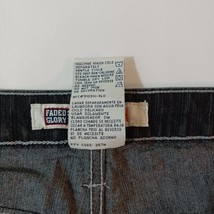 Faded Glory Stretch FG17271B Bootcut Women's Black Denim Jeans Size 18 (37×30.5) image 6