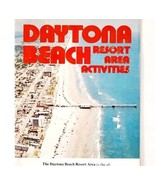 1970s Daytona Beach Resort Area And Hotels Brochure Florida Beach Vacati... - $27.34 CAD