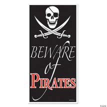 Beware of pirates door cover - $27.99