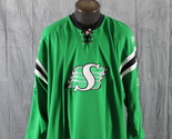 Saskatchewan Roughriders Jersey (Retro) - Hockey Jersey by Reebok - Men&#39;... - $125.00