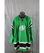 Saskatchewan Roughriders Jersey (Retro) - Hockey Jersey by Reebok - Men's 3XL - $125.00
