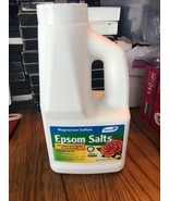 Monterey Epsom Salt 4lb Stimulates Rose Bloom &amp; Cane Growth Ships N 24h - $31.67