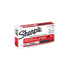 Sharpie Retractable Ultra Fine Point Permanent Markers, 12 Black Markers (173579 - £82.26 GBP