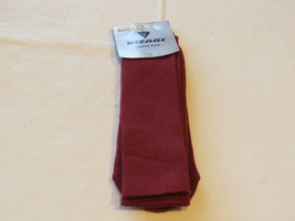 Vizari League Sock 1 pair socks30047 size intermediate 5-9 maroon NOS - $8.07