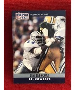 Jim Jeffcoat DE 1990 NFL Pro Set Dallas Cowboys MINT - £3.87 GBP