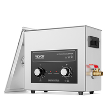 VEVOR Knob Control Ultrasonic Cleaner with Heater Timer &amp; Basket, 180W, ... - $1,594.43 MXN