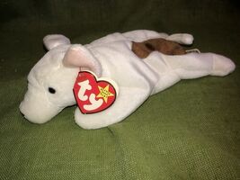 TY Butch Dog Beanie Babies With TY Tag - $10.63