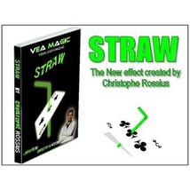 STRAW (DVD &amp; Gimmicks) by Christoph Rossius - Trick - $19.75