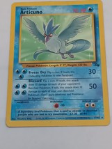 1999 Pokémon TCG Articuno Fossil 17/62 Rare LP-NM - £6.05 GBP