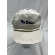 Vintage Mens Dixon Paper Company Imperial Baseball Cap Hat White Logo On... - £16.36 GBP
