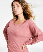 Womens Pajama Lounge Top Withered Rose Color Size Medium JENNI $39 - NWT - £7.08 GBP