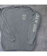 Four Seas Crew Long Sleeve T-Shirt 2016 Blue-Grey. unisex - $15.00